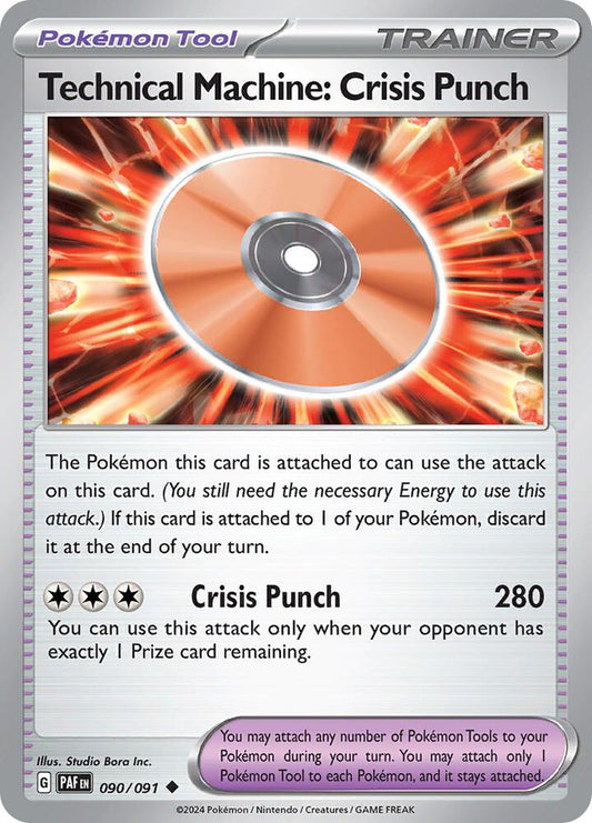 Technical Machine: Crisis Punch [SV: Paldean Fates] 090/091