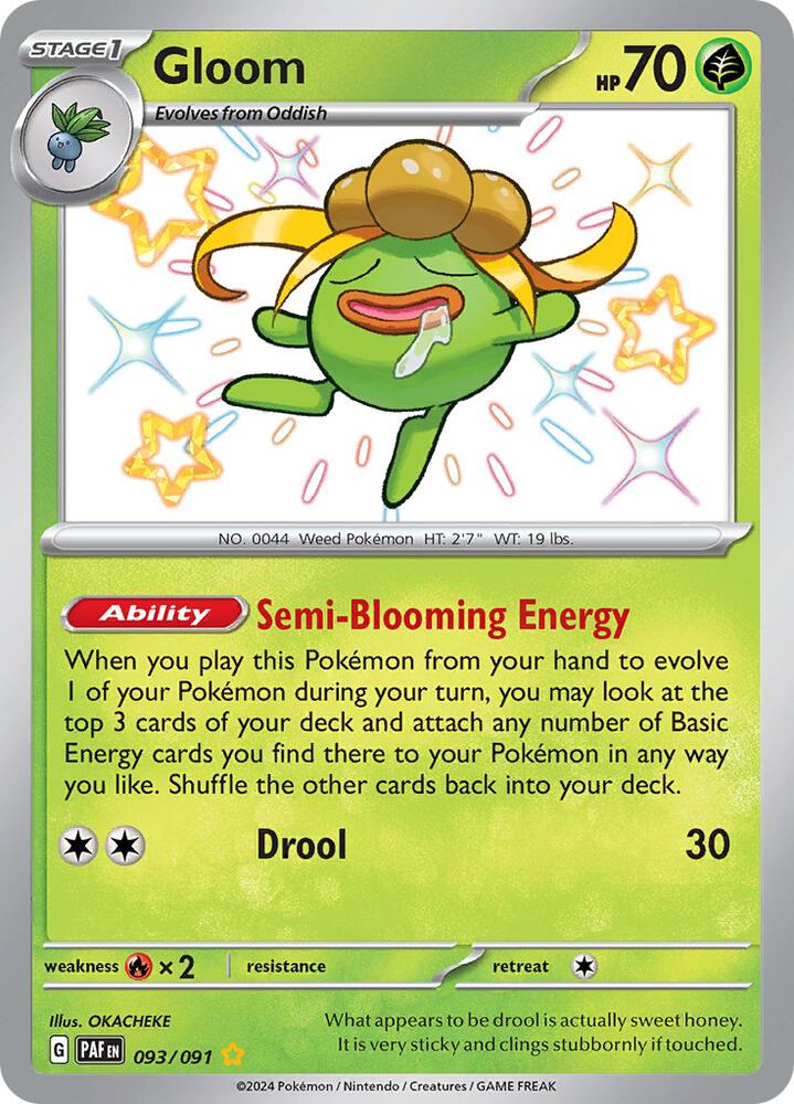 Gloom [SV: Paldean Fates] 093/091