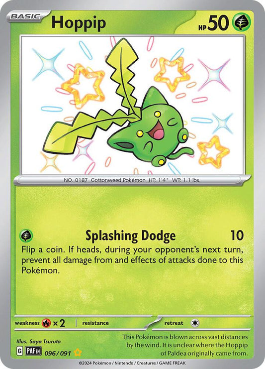Hoppip [SV: Paldean Fates] 096/091