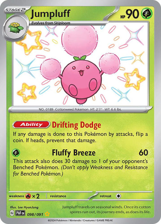 Jumpluff [SV: Paldean Fates] 098/091