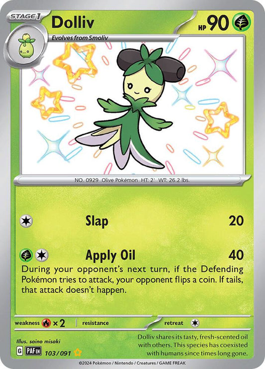 Dolliv [SV: Paldean Fates] 103/091