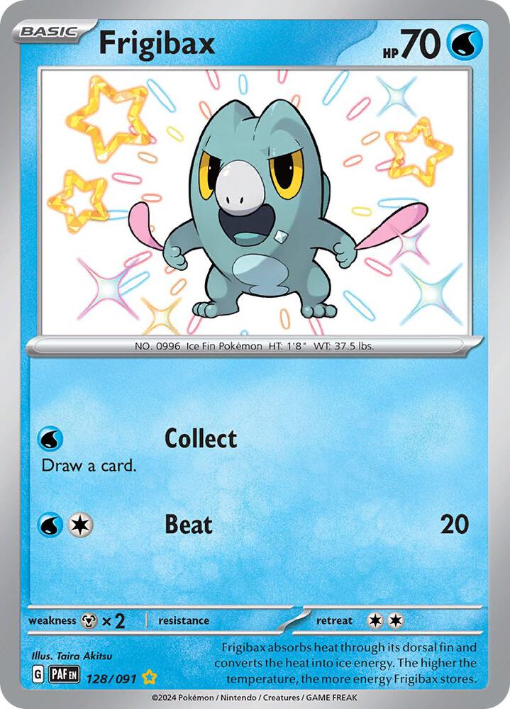 Frigibax - 128/091 [SV: Paldean Fates] 128/091