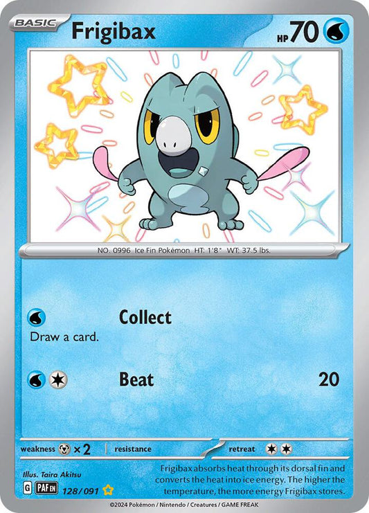 Frigibax - 128/091 [SV: Paldean Fates] 128/091