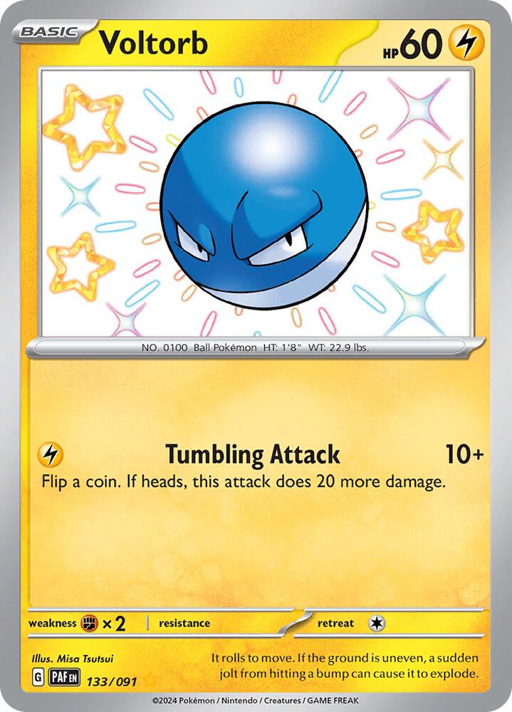 Voltorb [SV: Paldean Fates] 133/091