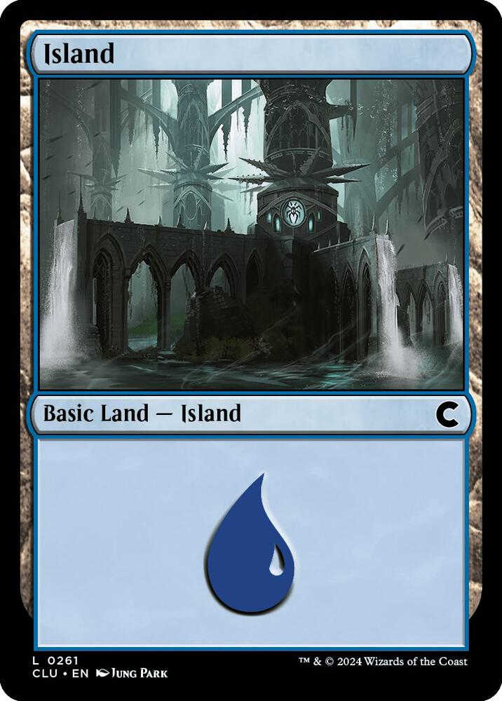 Island (0261) [Ravnica: Clue Edition] 261