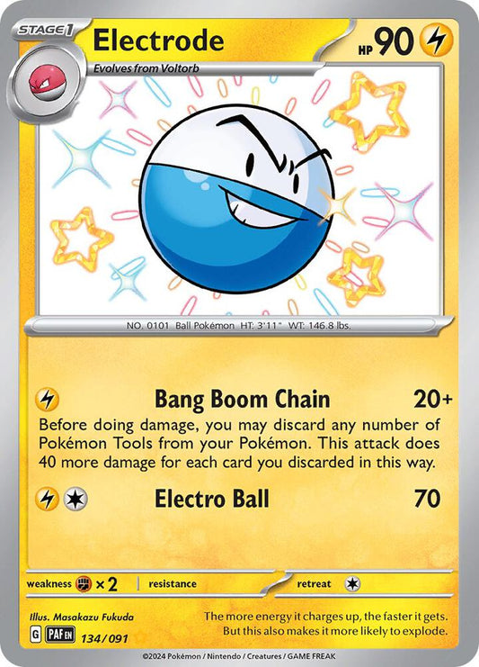 Electrode [SV: Paldean Fates] 134/091