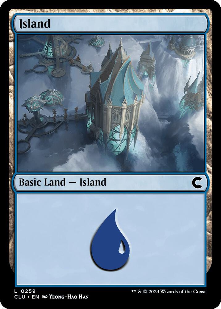 Island (0259) [Ravnica: Clue Edition] 259