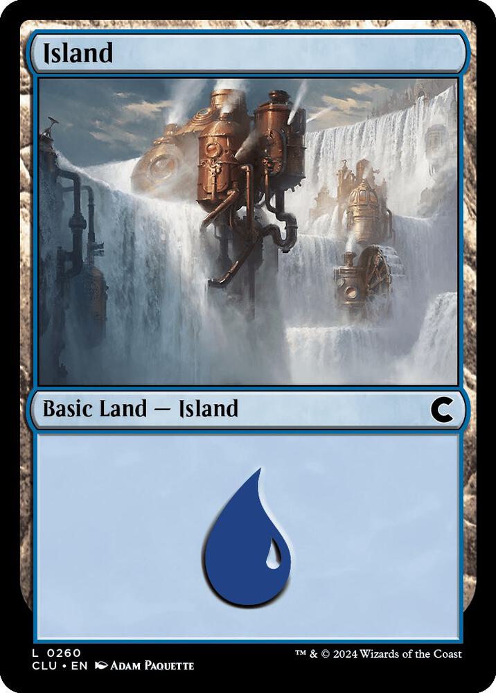 Island (0260) [Ravnica: Clue Edition] 260