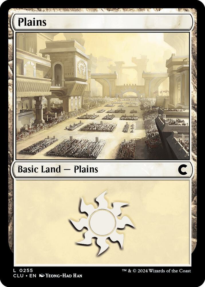 Plains (0255) [Ravnica: Clue Edition] 255