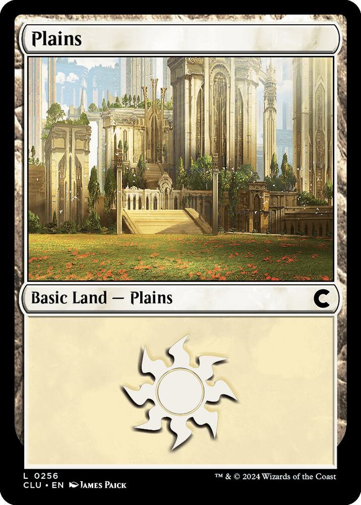 Plains (0256) [Ravnica: Clue Edition] 256