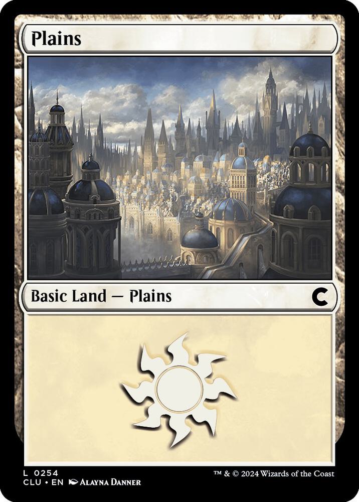 Plains (0254) [Ravnica: Clue Edition] 254