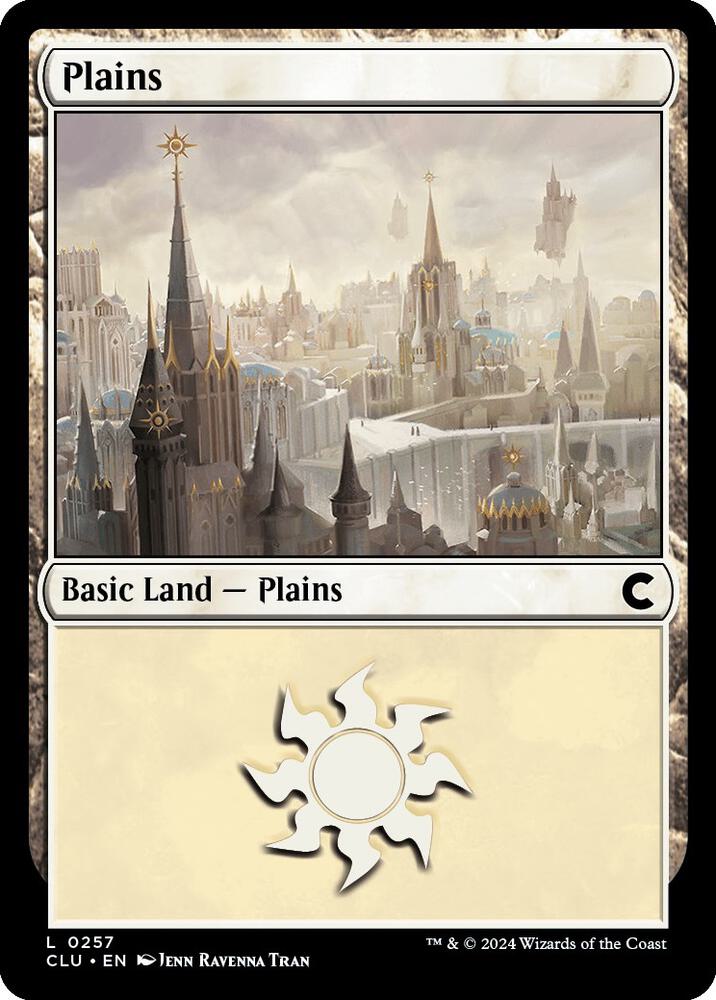 Plains (0257) [Ravnica: Clue Edition] 257