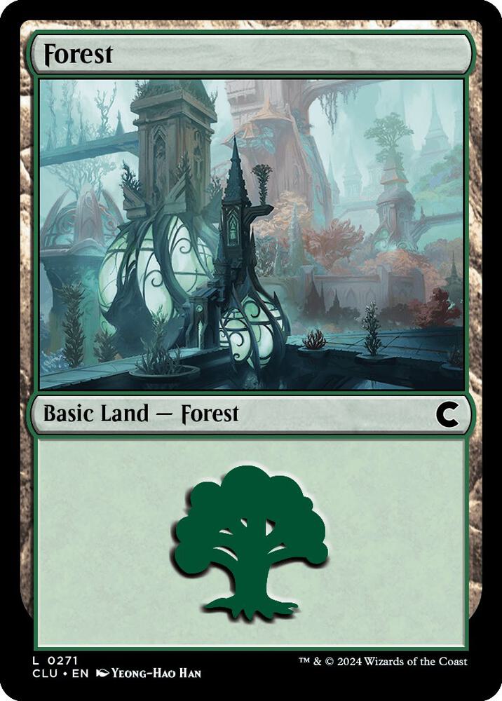 Forest (0271) [Ravnica: Clue Edition] 271