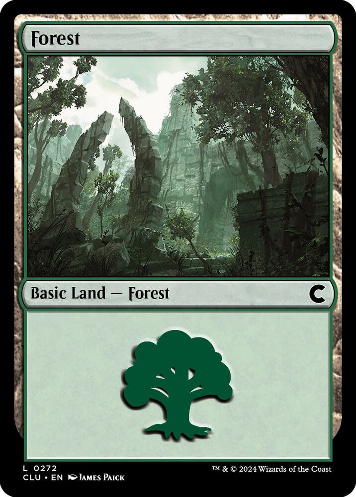 Forest (0272) [Ravnica: Clue Edition] 272