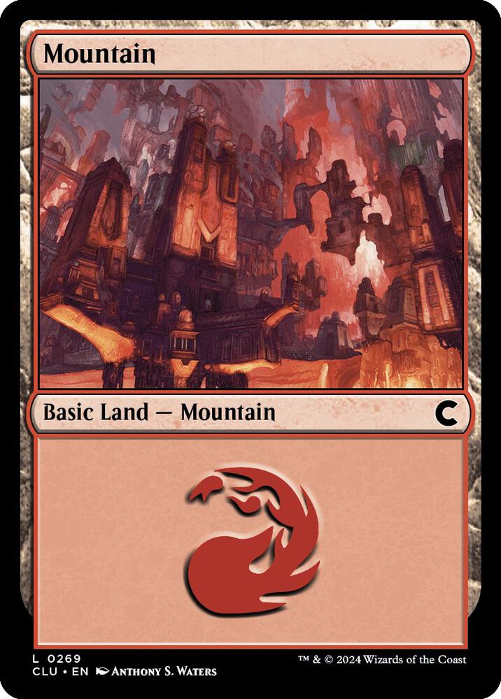 Mountain (0269) [Ravnica: Clue Edition] 269