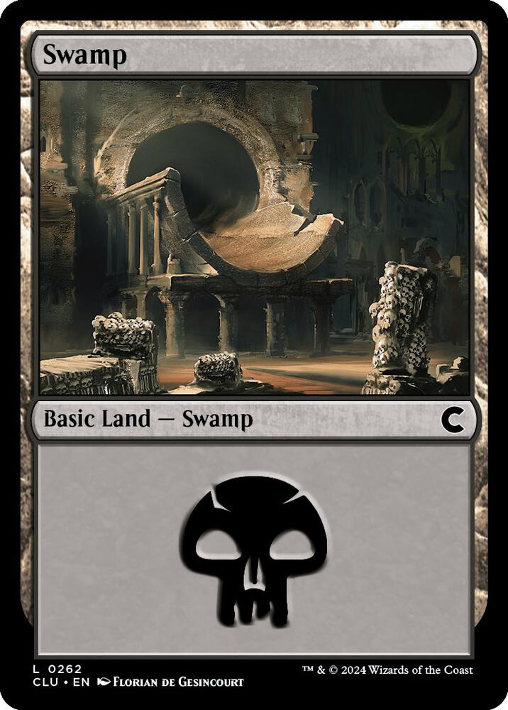 Swamp (0262) [Ravnica: Clue Edition] 262