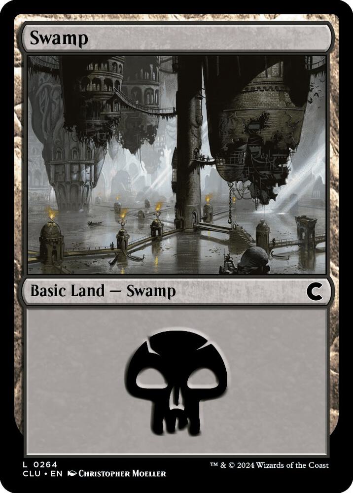 Swamp (0264) [Ravnica: Clue Edition] 264