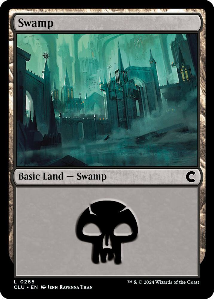 Swamp (0265) [Ravnica: Clue Edition] 265