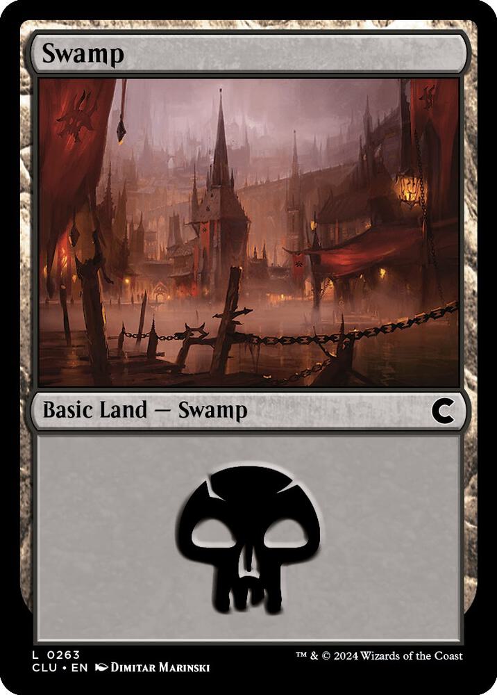 Swamp (0263) [Ravnica: Clue Edition] 263