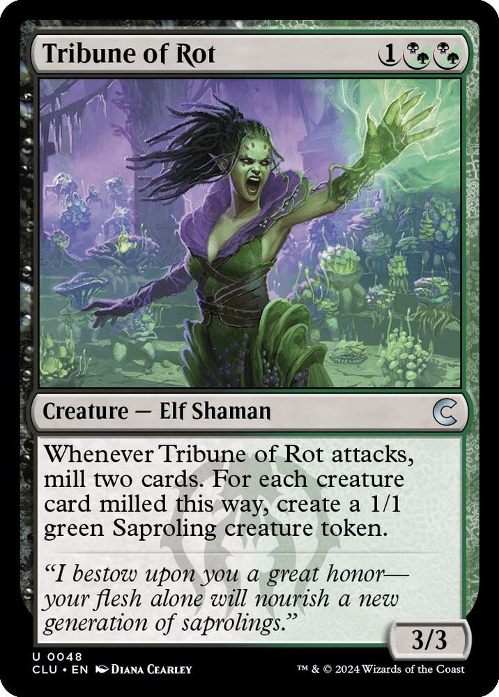 Tribune of Rot [Ravnica: Clue Edition] 48