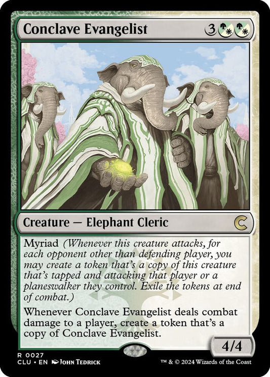 Conclave Evangelist [Ravnica: Clue Edition] 27