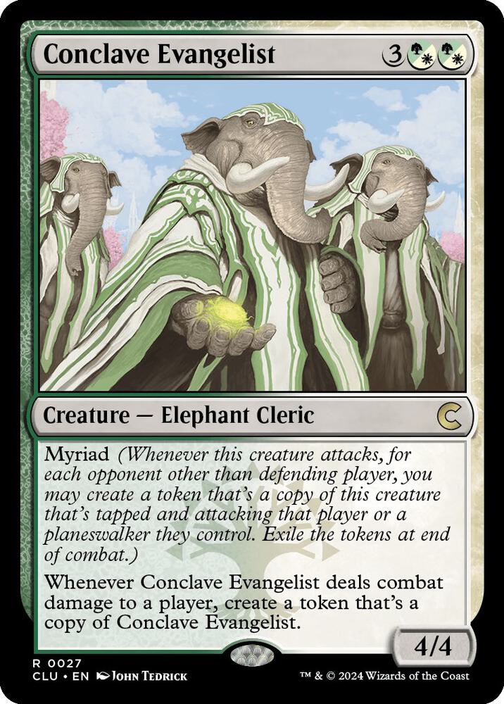 Conclave Evangelist [Ravnica: Clue Edition] 27