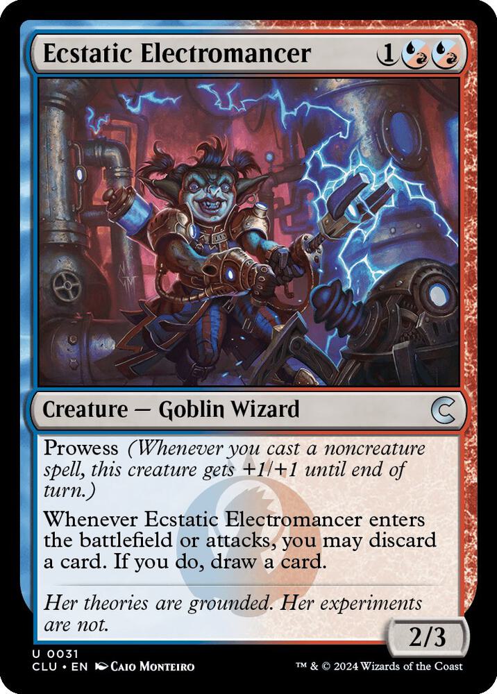 Ecstatic Electromancer [Ravnica: Clue Edition] 31
