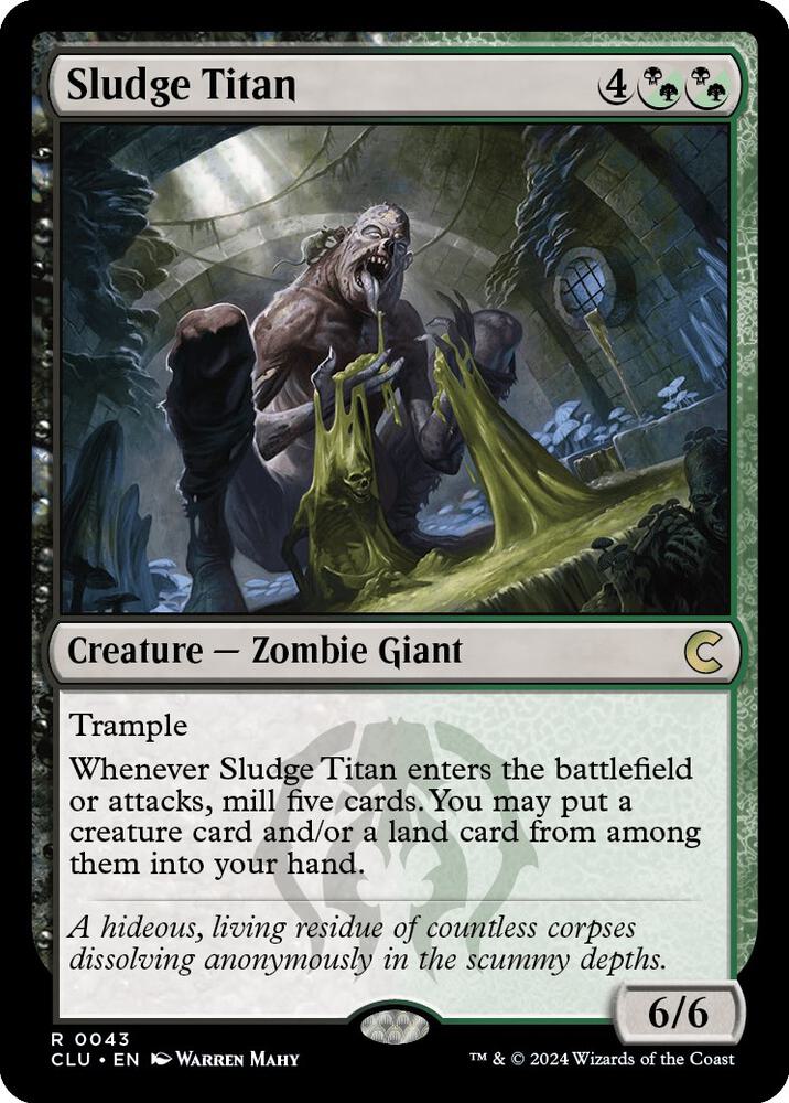 Sludge Titan [Ravnica: Clue Edition] 43