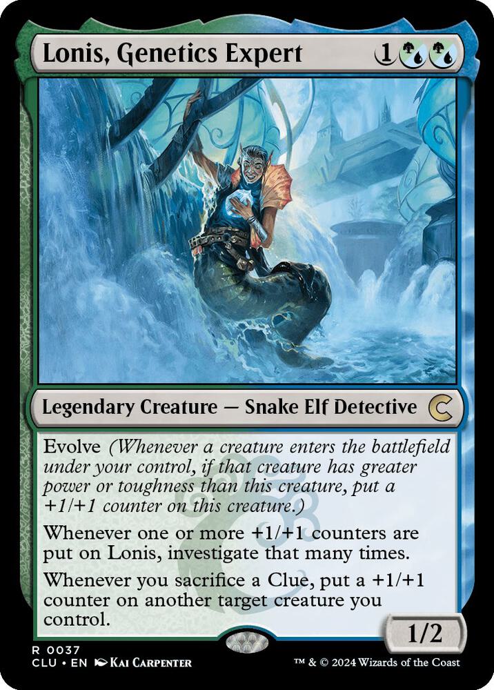 Lonis, Genetics Expert [Ravnica: Clue Edition] 37