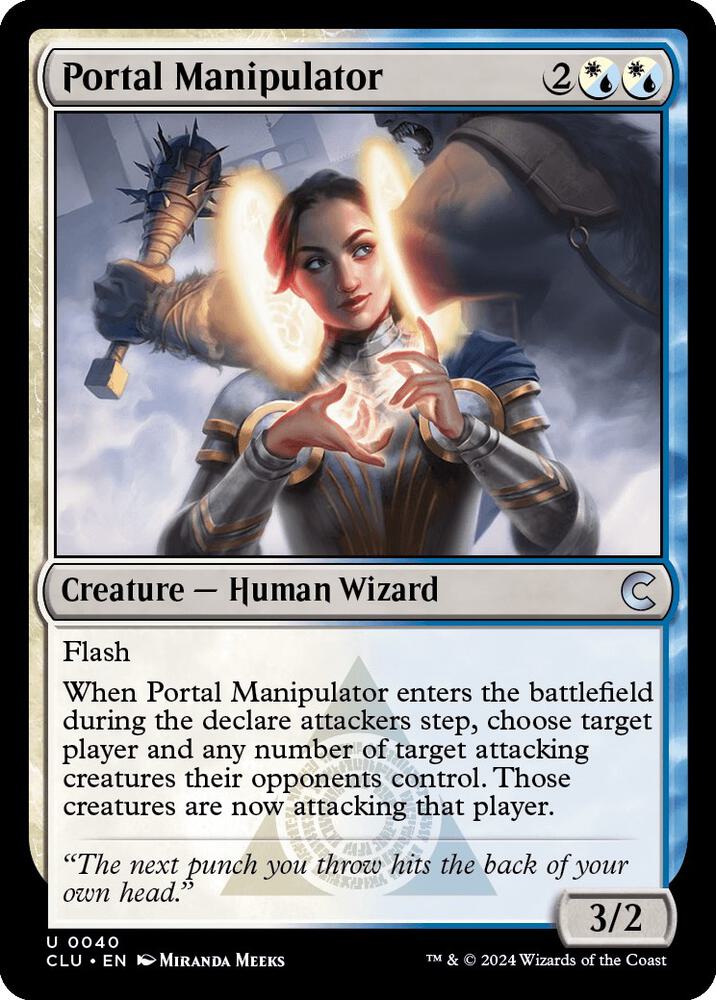 Portal Manipulator [Ravnica: Clue Edition] 40