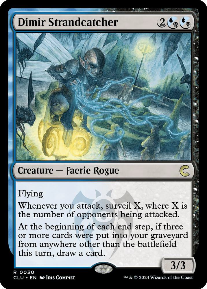 Dimir Strandcatcher [Ravnica: Clue Edition] 30