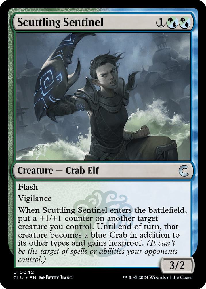 Scuttling Sentinel [Ravnica: Clue Edition] 42