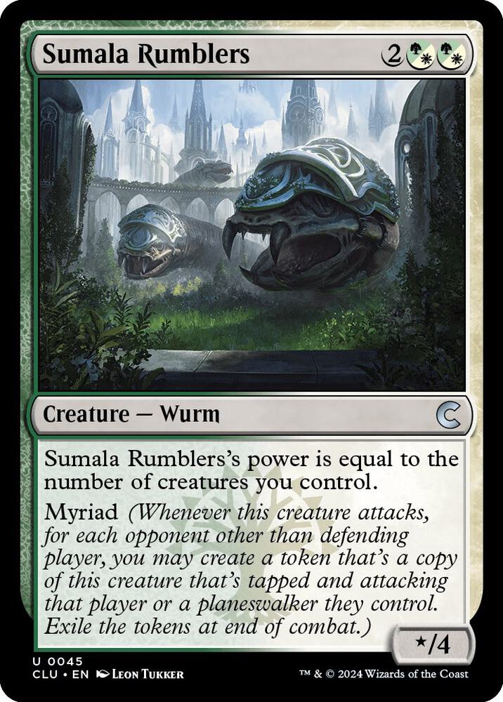 Sumala Rumblers [Ravnica: Clue Edition] 45