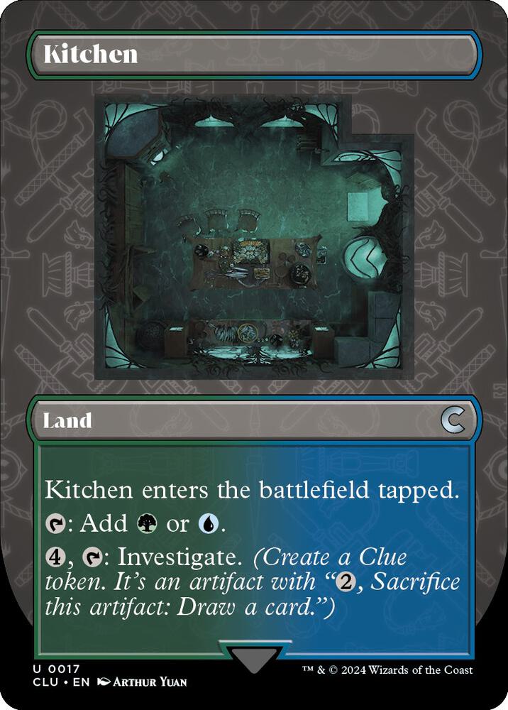 Kitchen (Borderless) [Ravnica: Clue Edition] 17