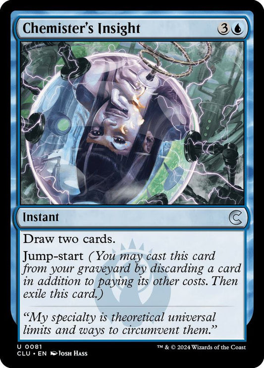 Chemister's Insight [Ravnica: Clue Edition] 81