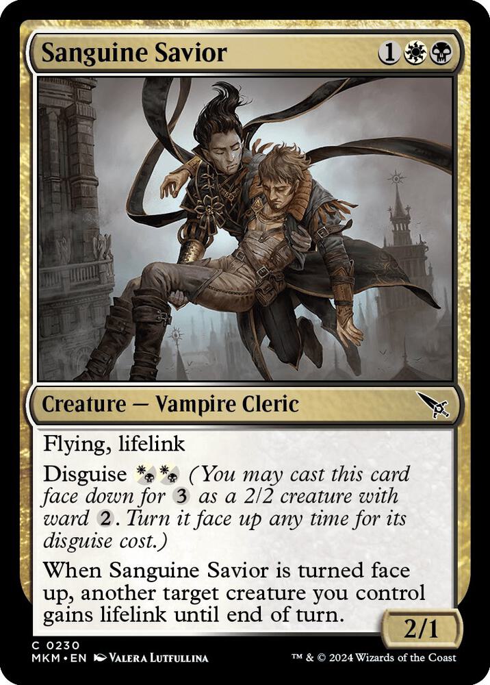Sanguine Savior [Murders at Karlov Manor] 230