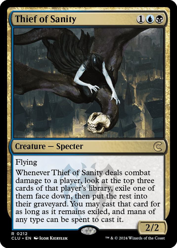 Thief of Sanity [Ravnica: Clue Edition] 212