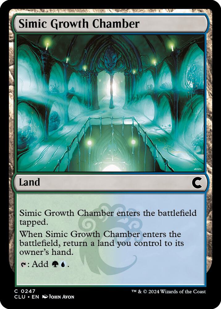 Simic Growth Chamber [Ravnica: Clue Edition] 247