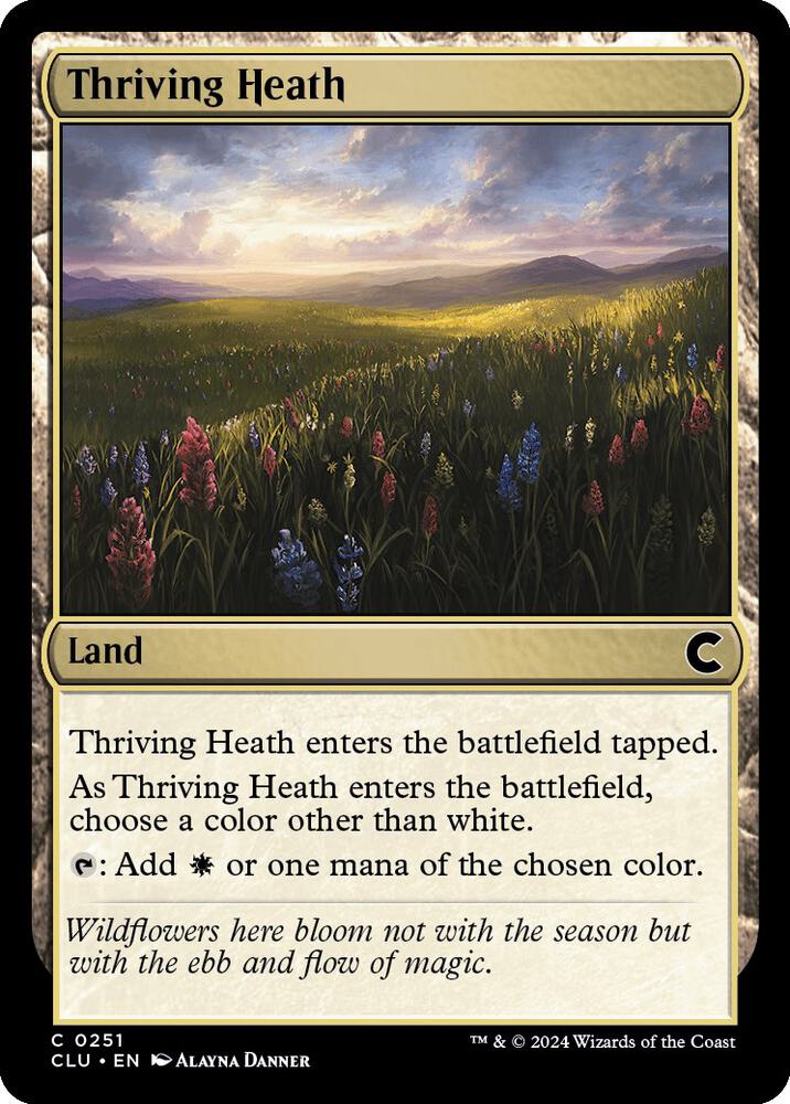 Thriving Heath [Ravnica: Clue Edition] 251