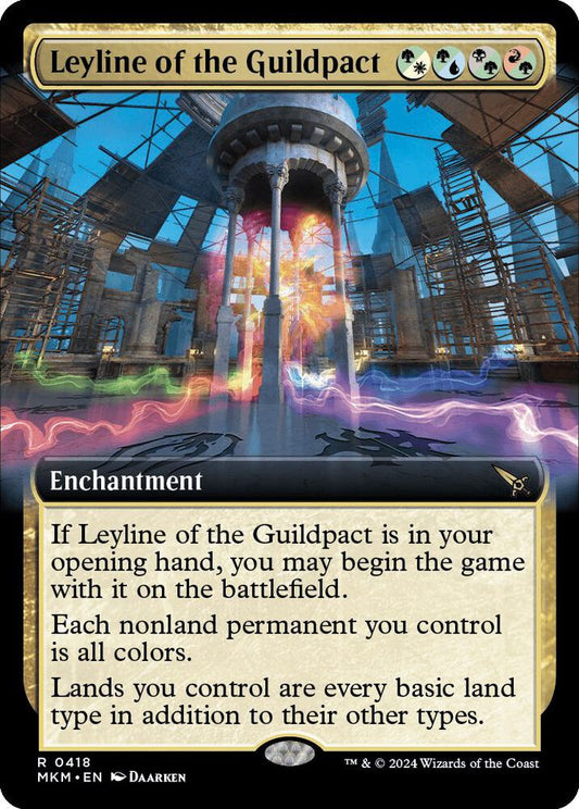 Leyline of the Guildpact (Extended Art) [Murders at Karlov Manor] 418