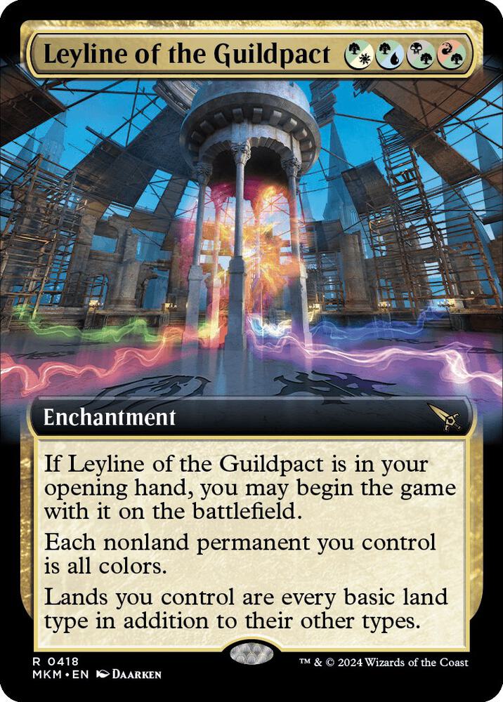 Leyline of the Guildpact (Extended Art) [Murders at Karlov Manor] 418