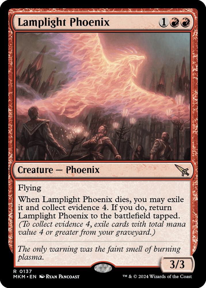 Lamplight Phoenix [Murders at Karlov Manor] 137