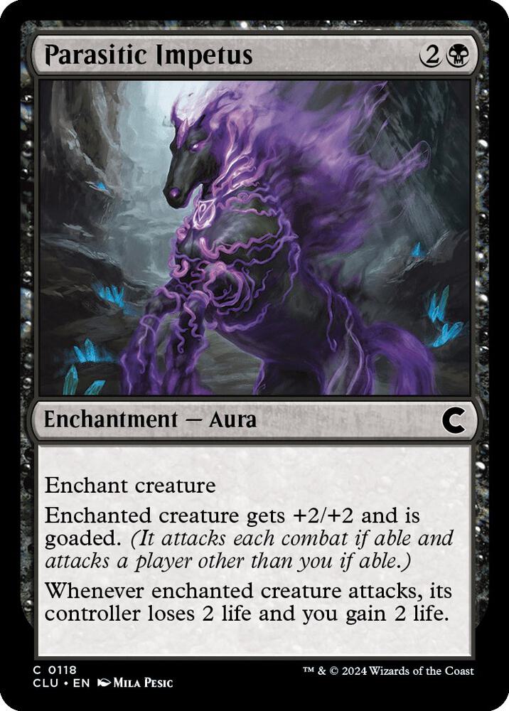 Parasitic Impetus [Ravnica: Clue Edition] 118