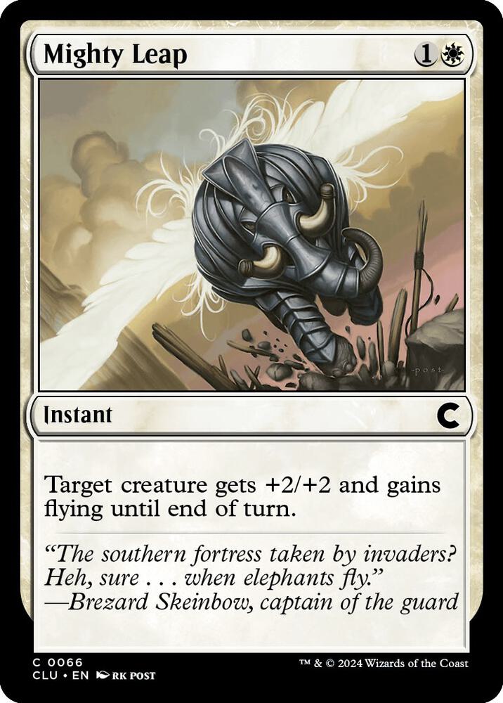 Mighty Leap [Ravnica: Clue Edition] 66