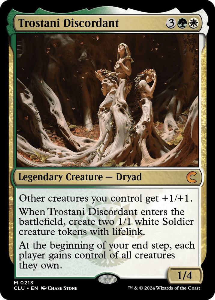 Trostani Discordant [Ravnica: Clue Edition] 213