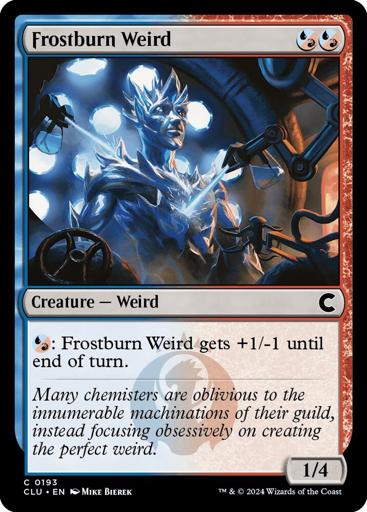 Frostburn Weird [Ravnica: Clue Edition] 193