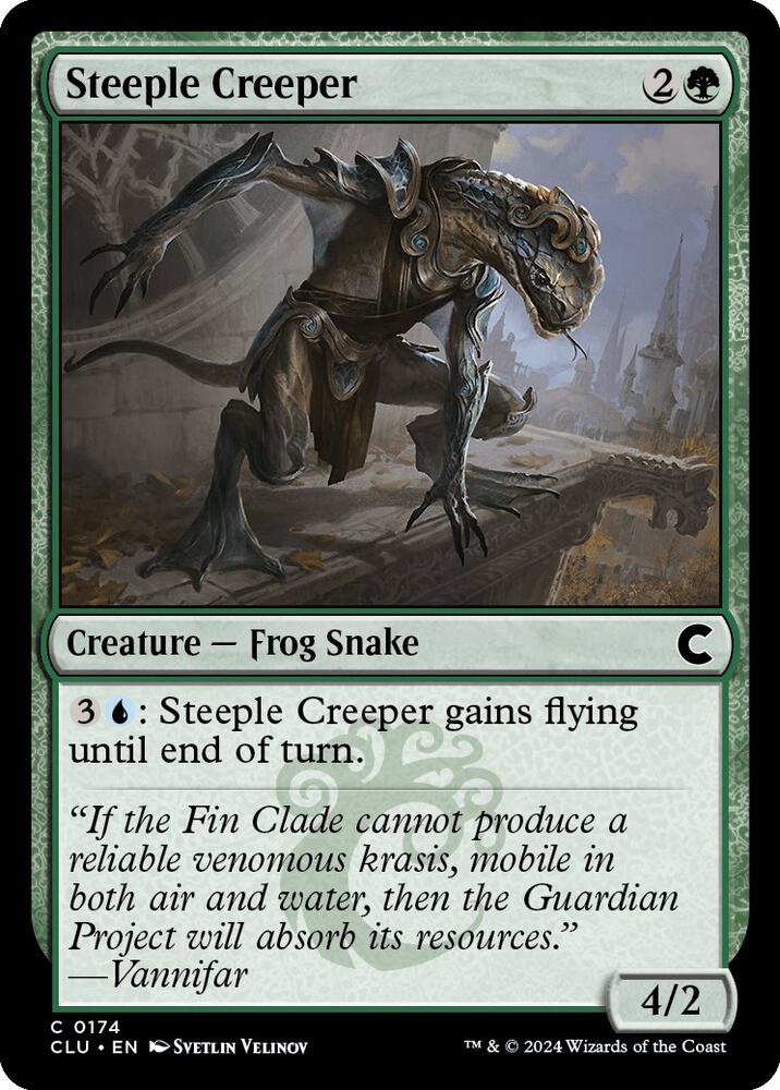 Steeple Creeper [Ravnica: Clue Edition] 174