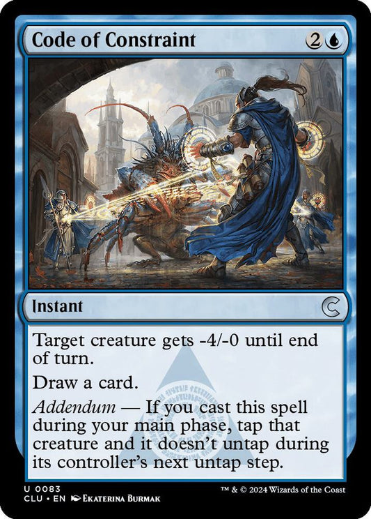 Code of Constraint [Ravnica: Clue Edition] 83