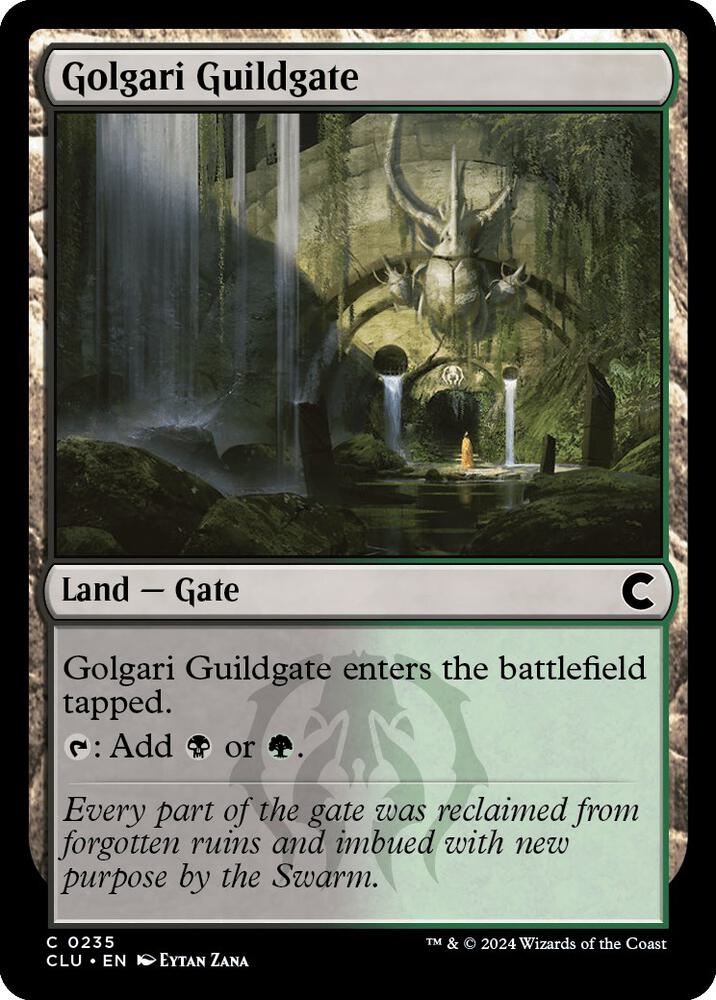 Golgari Guildgate [Ravnica: Clue Edition] 235