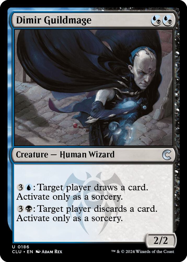 Dimir Guildmage [Ravnica: Clue Edition] 186